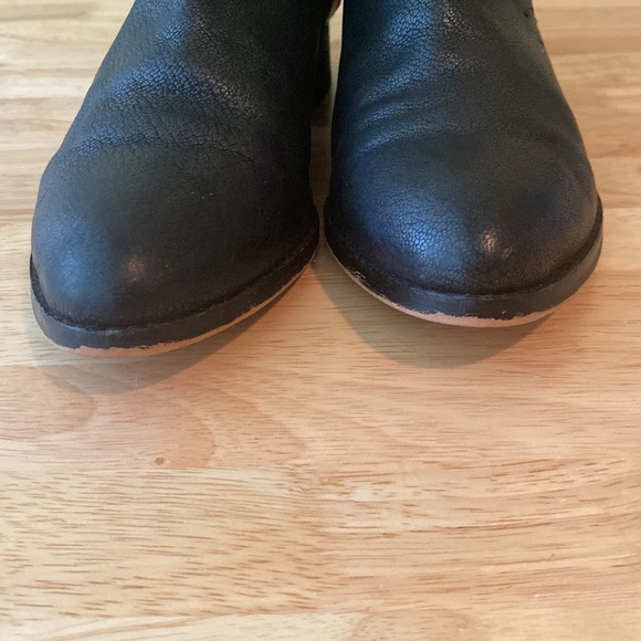 Vince Camuto Studded Biker Buckle Calley Booties - Picture 13 of 15